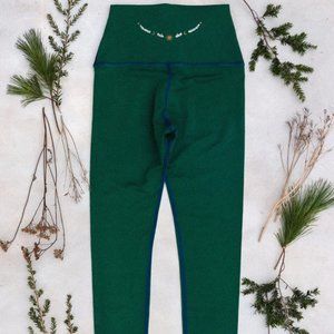 Purusha People Hygge Leggings *Rare* Like NEW! Flattering High Waist! XS-S